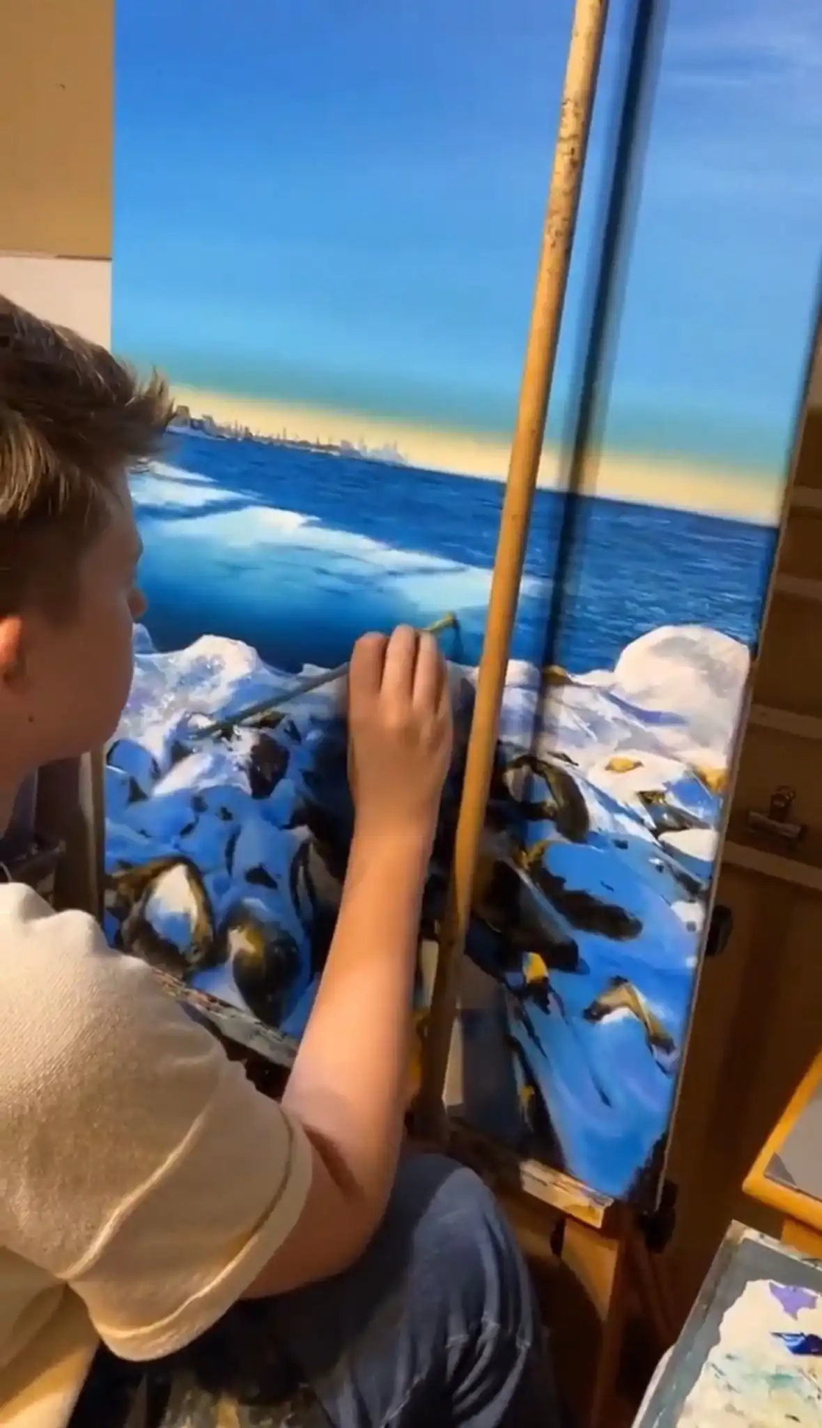 Resin art